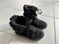 Winterstiefel Lurchi schwarz mit Fell Größe 30 Mädchen Hessen - Baunatal Vorschau