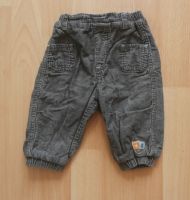 leicht gefütterte Cordhose / Hose Gr. 68 Baby Club / C&A Brandenburg - Strausberg Vorschau