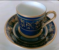 "Echt Kobalt"-Vintage Espressotasse-Made in GDR Schleswig-Holstein - Reinbek Vorschau