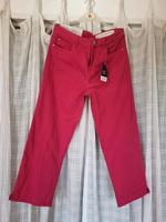neu: Capri-Hose/Jeans - S/M - Pink- straight Fit - 98% Baumwolle Baden-Württemberg - Mannheim Vorschau