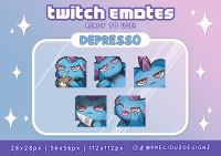 Depresso (Palworld) Twitch Emote, Discord Emote Nordrhein-Westfalen - Sankt Augustin Vorschau