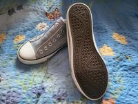 NEU! Sneaker ohne Schnürsenkel von Victory Gr. 38 in grau Niedersachsen - Bleckede Vorschau