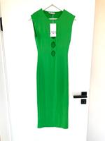 Zara Kleid Etuikleid Grün figurbetont Cut-Out Niedersachsen - Alfhausen Vorschau