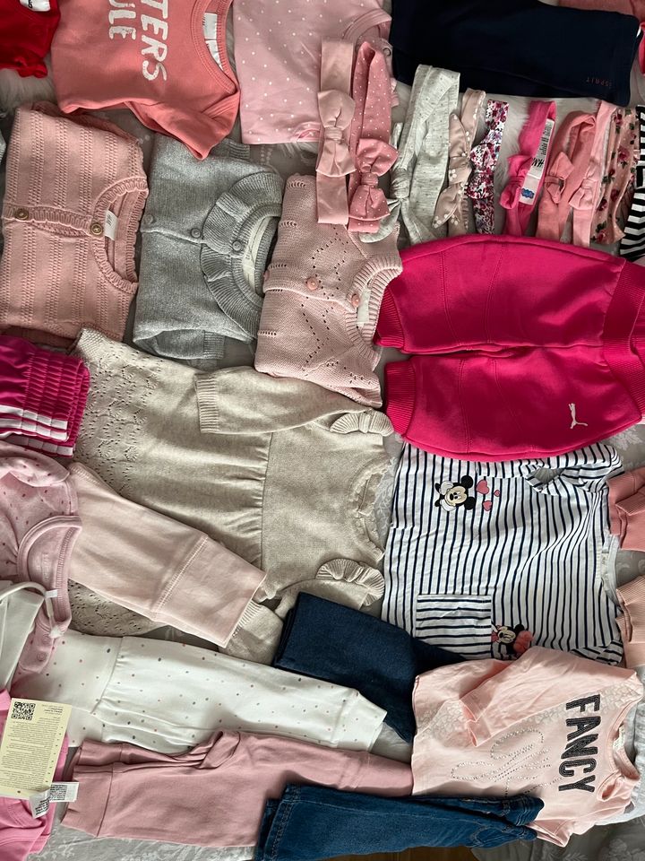 Xxl Mädchen Paket Kleidung Babykleidung gr.56-62 in Steinfurt