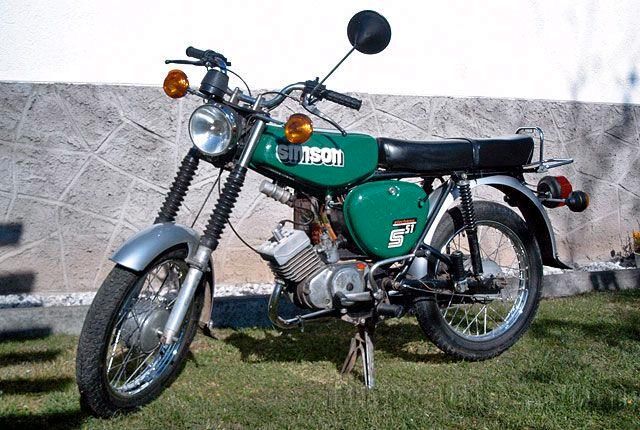 Simson s51 in Weferlingen