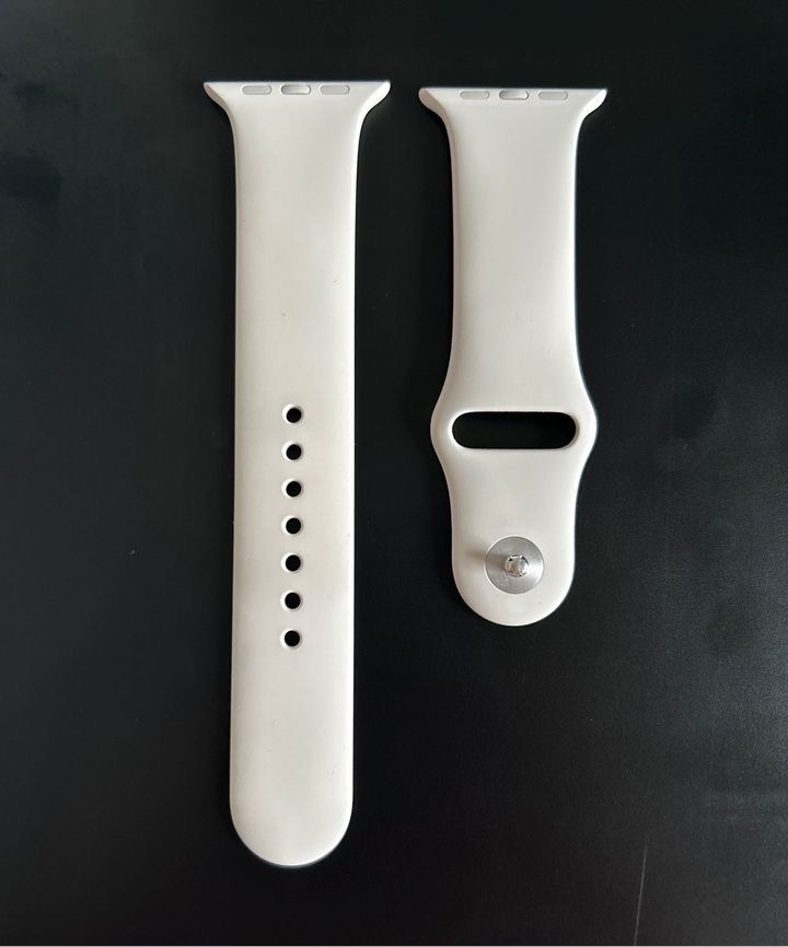 Original Apple Watch Sportarmband Polarstern 45mm - M/L (ohne s/m in Enger