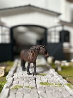 Schleich Pony repaint Dartmoor Pony Stute braun Hessen - Bebra Vorschau
