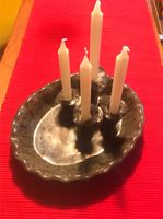 Kerzenschale/ Kerzenteller/Keramik/Weihnachten/Ostern Brandenburg - Treplin Vorschau