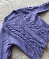 Lila Strickpullover Nordrhein-Westfalen - Lemgo Vorschau