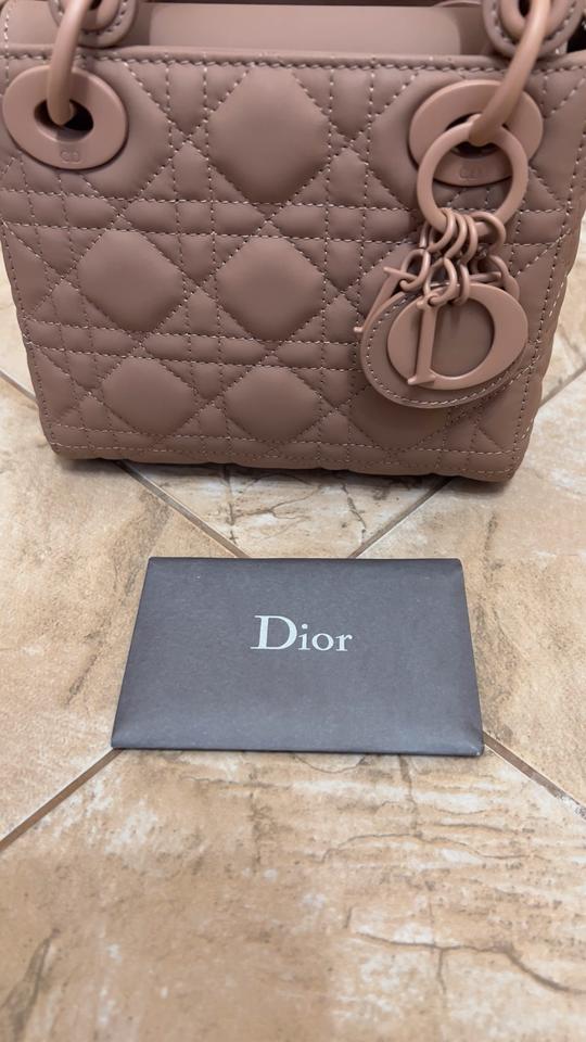 Cannage canvas lady dior hotsell