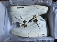 Nike Jordan 4 Retro Metallic Gold WMNS US11,5 / EU44 Leipzig - Lindenthal Vorschau