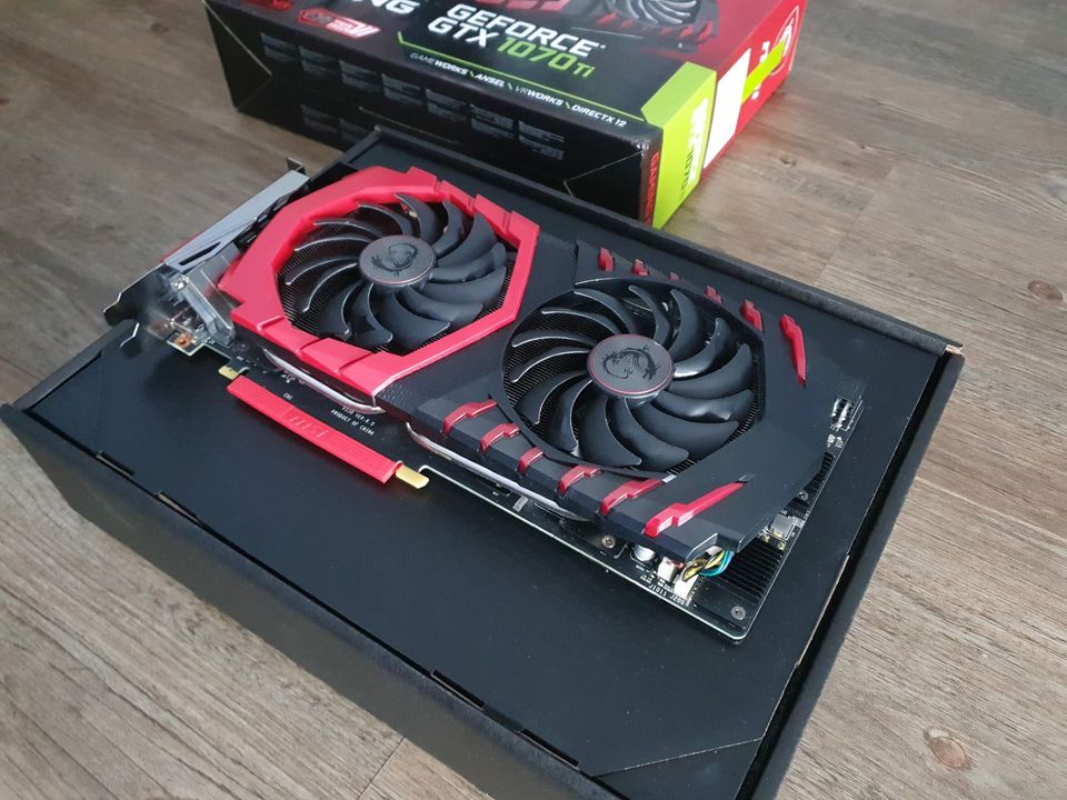 MSI GTX 1070 Ti 8GB Grafikkarte in Dillingen (Saar)