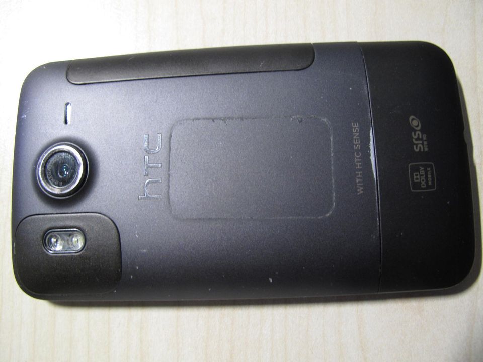 HTC Desire HD  Brown Smartphone Android (Ohne Simlock) in Bruchsal