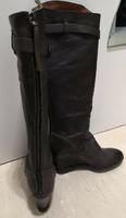 Alberto Gozzi Damen voll Leder Stiefel Gr. 38 Schoko Porto Frei Hessen - Wiesbaden Vorschau