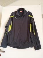Trainingsjacke, Jacke, Gr. M, grau mit neongelb, PUMA Nordrhein-Westfalen - Ense Vorschau