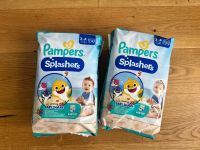 2x Schwimmwindeln Pampers Splashers Baby Shark 6-11kg Leipzig - Seehausen Vorschau