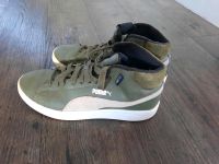 Sneaker Puma Gr. 38 oliv Niedersachsen - Salzbergen Vorschau