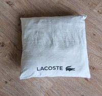 Lacoste Kopfkissen kissen deko weiß 45x45 Dresden - Niedersedlitz Vorschau