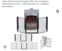 Kaminschurzgitter Kind / Haustier Schleswig-Holstein - Breiholz Vorschau