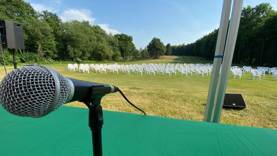 Tanzfläche 4 m x 4 m / Tanzparkett / Tanzboden / Zeltboden mieten in Neumünster