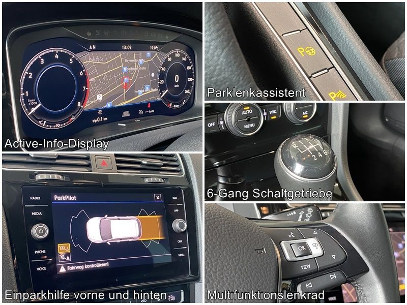 Volkswagen Golf VII 1.5 TSI IQ.DRIVE LED AID ACC BlindSpot in Landshut