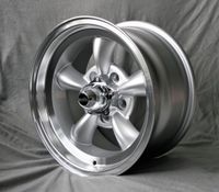 Torq Thrust Style Felge 15x7 mit TÜV für Ford Dodge Chevy Schleswig-Holstein - Emkendorf Vorschau