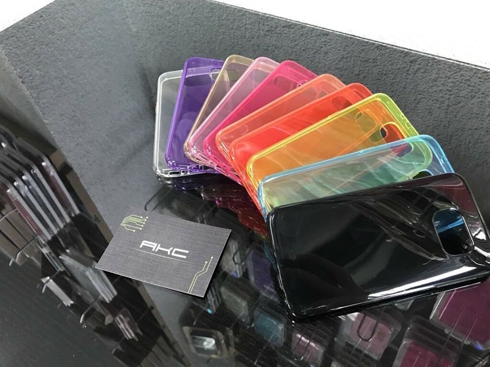 Apple iPhone 8 X XS XR 11 12 13 14 Pro MAX Silikon TPU Case Hülle in Dortmund