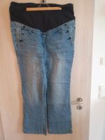 Umstands-Hose, Jeans, Größe 48 Sachsen - Elsterheide Vorschau