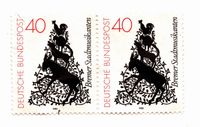Ungestempelte Doppel-Briefmarke Bremer Stadtmusikanten 1982 Bayern - Kirchham Vorschau