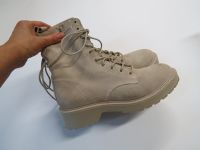 Steve Madden_Leder-Boots für Damen, beige, Gr. 41 Hessen - Hanau Vorschau