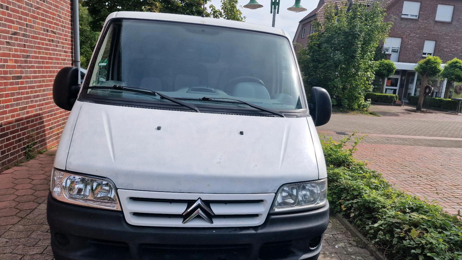Abbildung des Autos Citroen jumper 2 Jahre T…