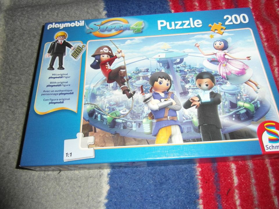 Playmobil Puzzle 200 Teile in Hamburg