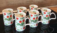 6 x Kaffeebecher ROY KIRKHAM „Alpine Strawberry“ Erdbeeren Tassen Niedersachsen - Melle Vorschau