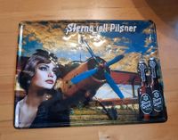 Sternquell Pilsener Blechschild 40x30cm Bier Reklame Werbung Sachsen - Auerbach (Vogtland) Vorschau