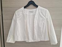 Gr 40 L Damen Blazer Bolero weiß Kurzjacke Jacke Mode Sachsen - Radeberg Vorschau