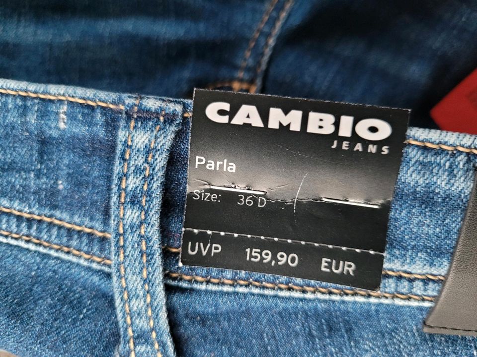 Cambio Jeans  Parla Gr. 36 neu mit Etikett in Recklinghausen