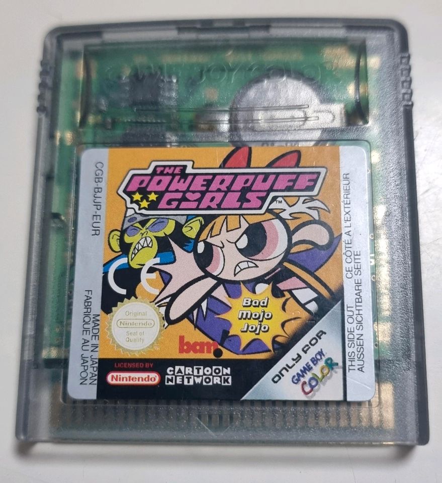 The Powerpuff Girls - Gameboy Color in Herne