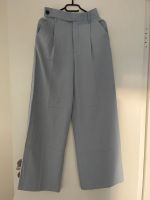 Zara wide leg hose in babyblau Berlin - Schöneberg Vorschau