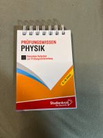 Prüfungswissen Physik 8-10.Klasse Thüringen - Borxleben Vorschau