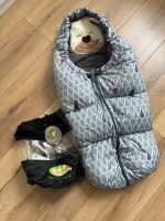 Mucki Fußsack neuwertig Babyschale / Kinderwagen Odenwälder Bayern - Unterroth Vorschau