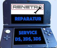 Reparatur, Service - Nintendo Handhelds (DSi, Lite, 2DS, 3DS, XL) Sachsen - Rossau (Sachsen) Vorschau