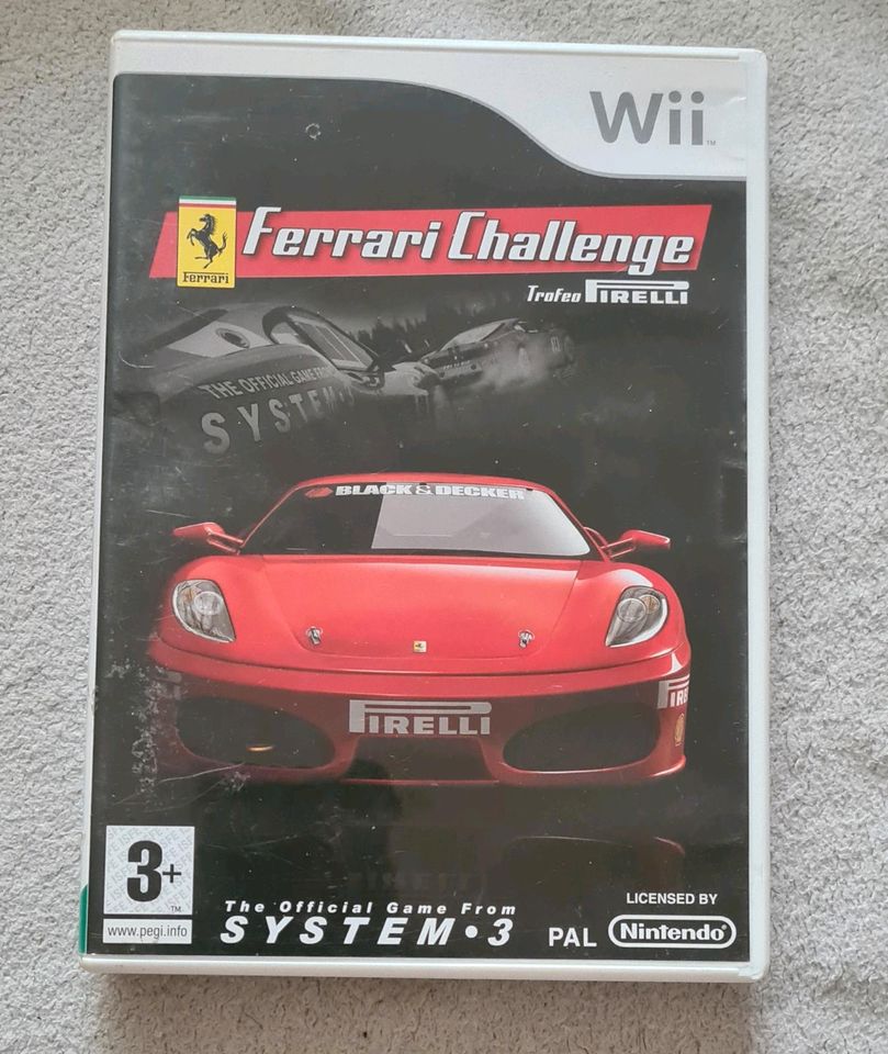 Nintendo wii Spiel in Kerpen