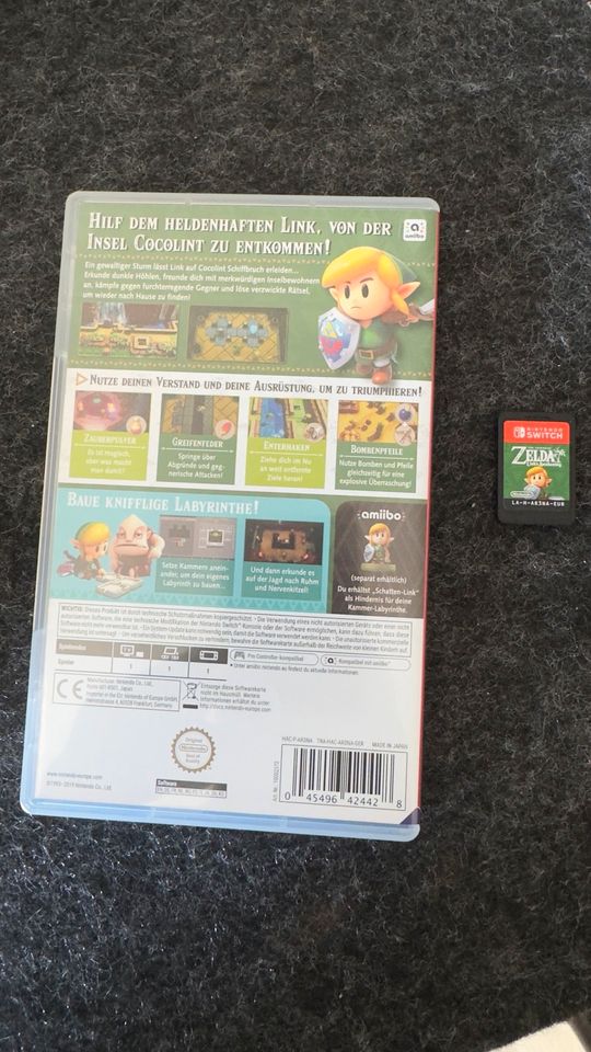 The Legend of Zelda Link‘s Awakening Nintendo Switch in Wustermark