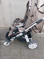 Hartan ZX 2 II Kinderwagen Zwillingswagen Doppelwagen Baden-Württemberg - Karlsruhe Vorschau