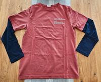 S.Oliver Jungen Langarmshirt 2in1 Look Gr 152 wie neu Nordrhein-Westfalen - Neuss Vorschau