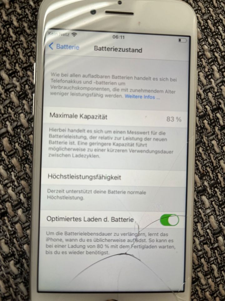 iPhone 7 in Space grau in Dresden