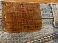 Levi’s Shorts 501 Glitzer w30 l30 Gr. XS / S Walle - Handelshäfen Vorschau