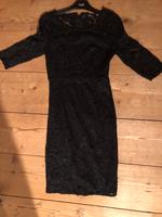 Edles schwarzes Kleid mit Spitze Bayern - Warngau Vorschau