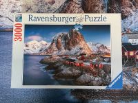 Ravensburg Puzzle 3000 Teile ‚Lofoten‘ Bayern - Buckenhof Mittelfranken Vorschau
