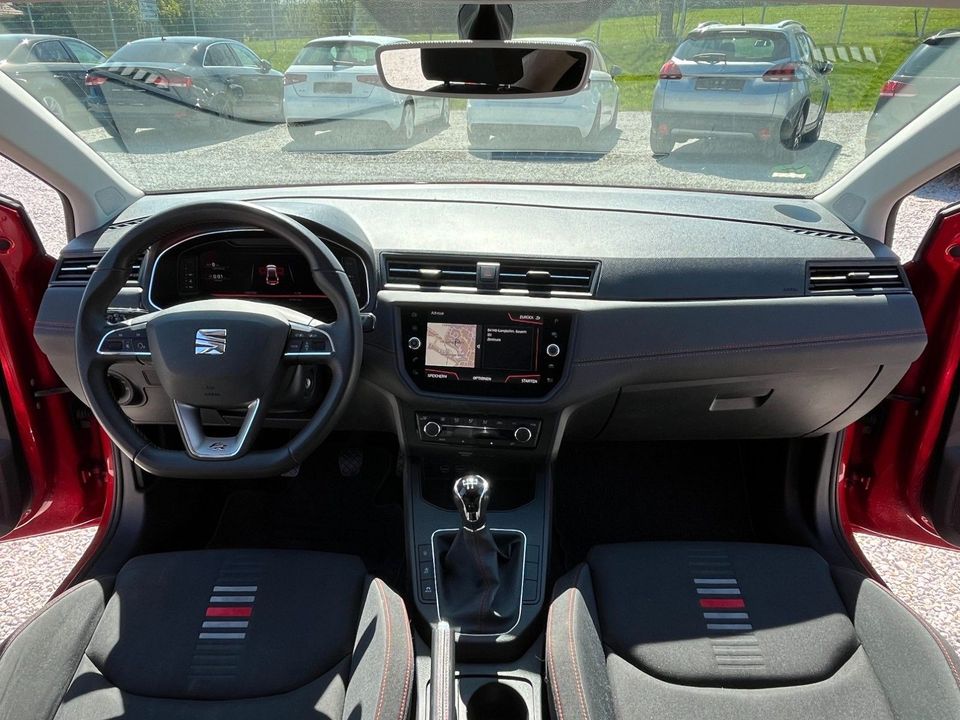 Seat Ibiza FR 1.0, Volldigital, Navi, LED in Jandelsbrunn